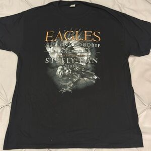 The Eagles Long Goodbye Tour Shirt Tee - Steely Dan - XL
